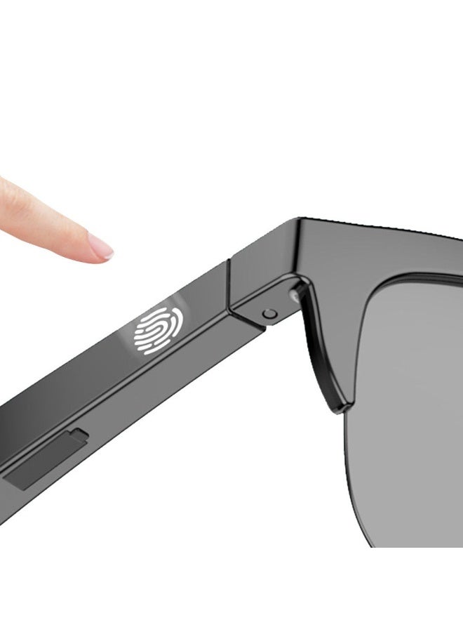 زيروسبيس نظارات ذكية لاسلكية بتقنية بلوتوث، سماعات رأس موسيقية، نظارات رياضية صوتية - Image 3